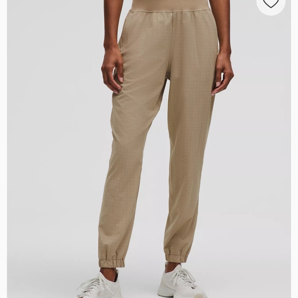 Lululemon Adapted State Perforated High-rise Jogger